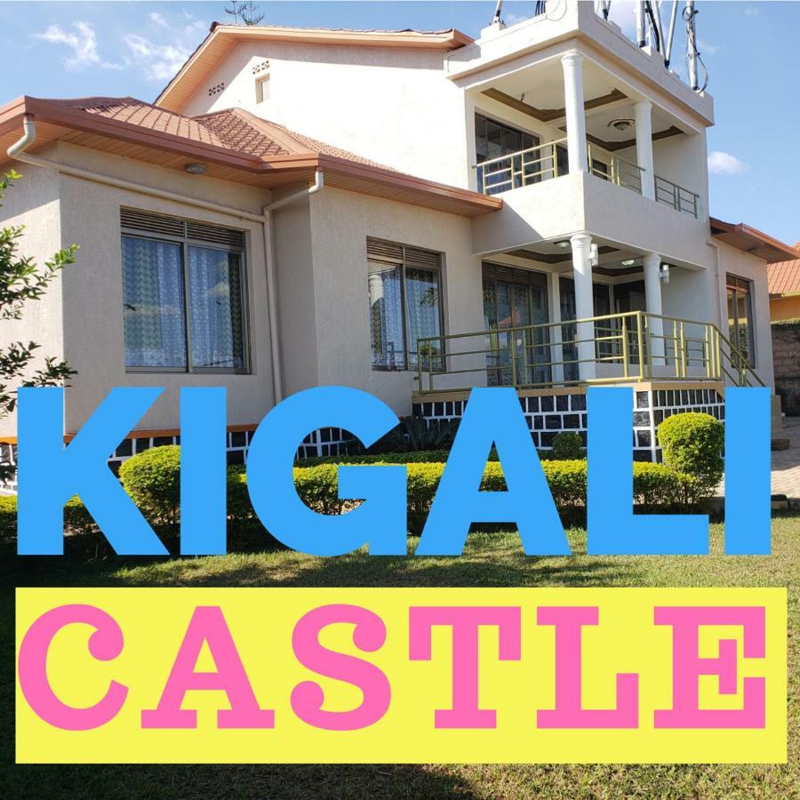 Kigali Castle Vandrarhem Exteriör bild