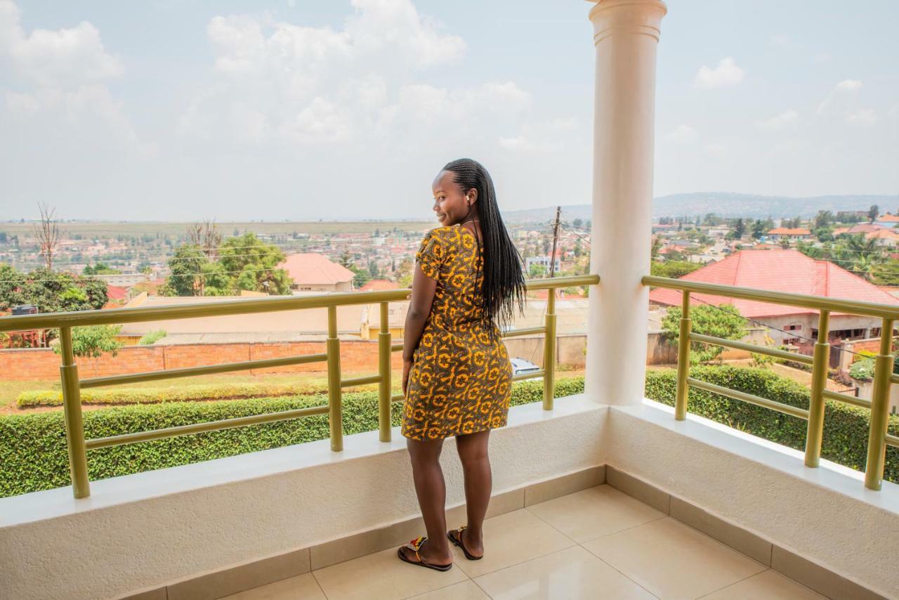 Kigali Castle Vandrarhem Exteriör bild