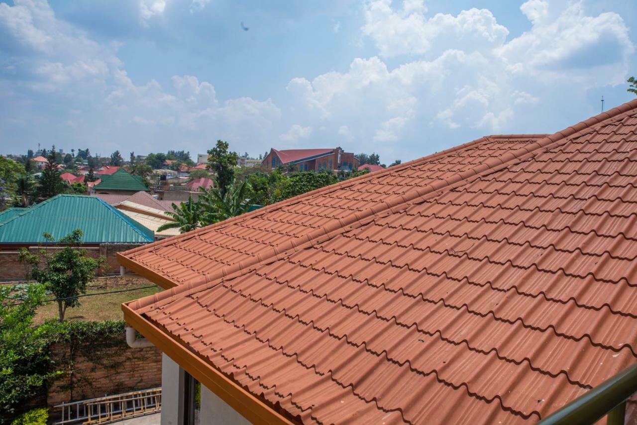 Kigali Castle Vandrarhem Exteriör bild