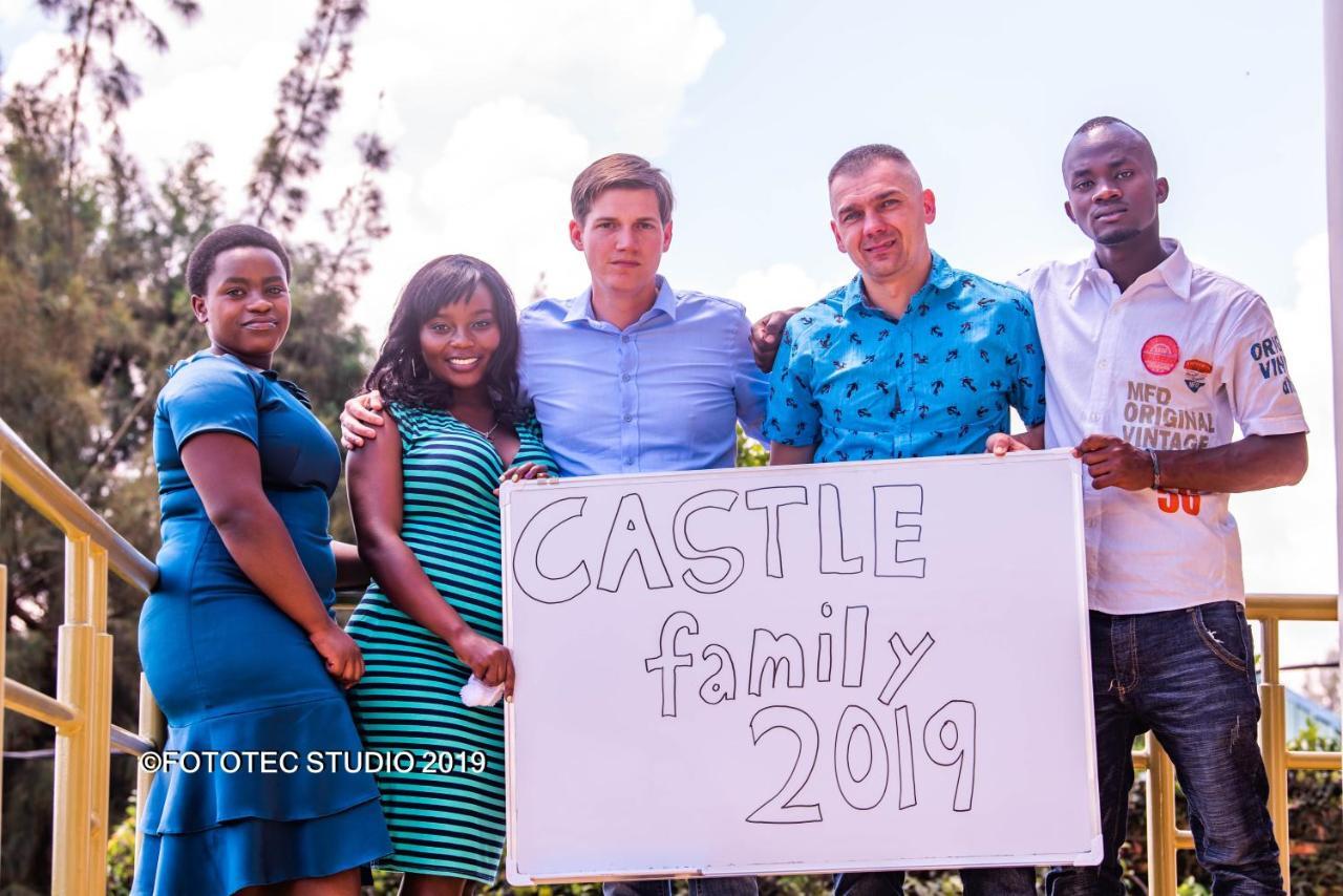 Kigali Castle Vandrarhem Exteriör bild