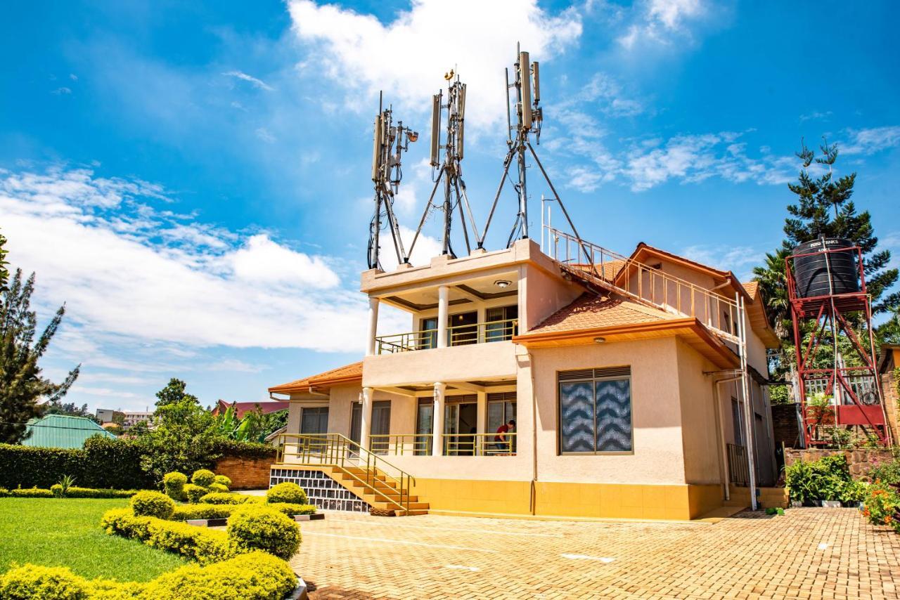Kigali Castle Vandrarhem Exteriör bild