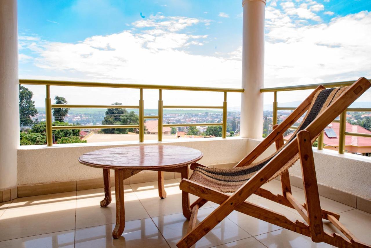 Kigali Castle Vandrarhem Exteriör bild